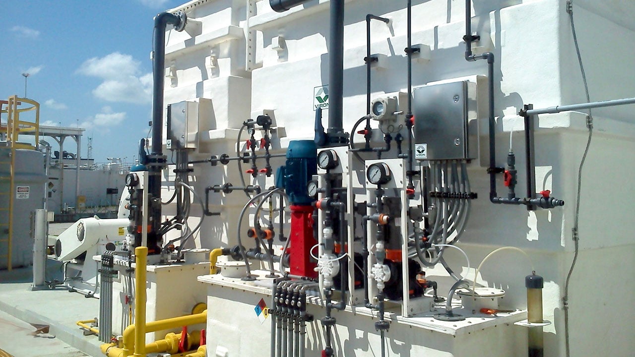 viron control panel outdoors