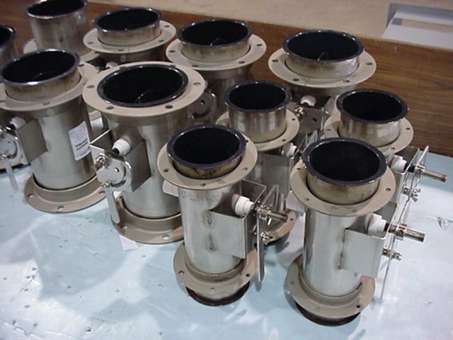 SST ButterFly Dampers