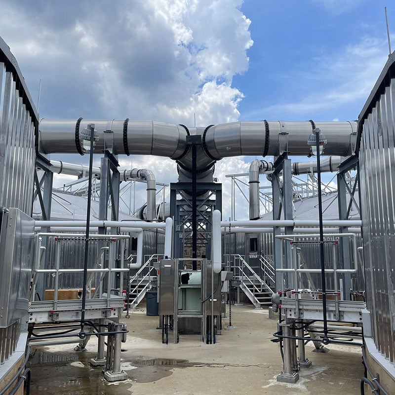 SSTeelcoat® Ductwork