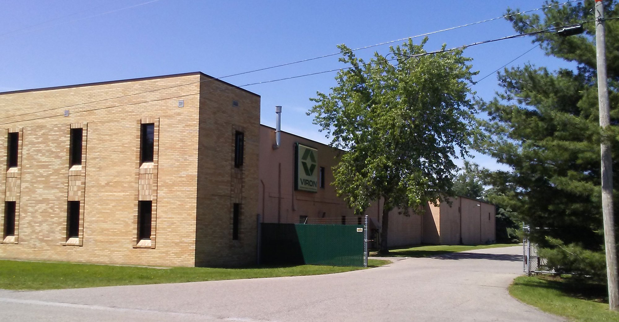 Viron Headquarters Building in Owosso Michigan