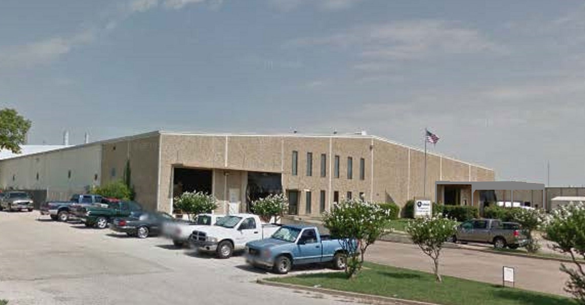 Viron Manufacturing Building in Temple Texas