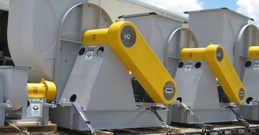 viron fans on truck bed