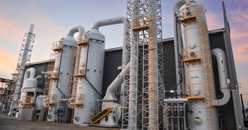 wet scrubber system