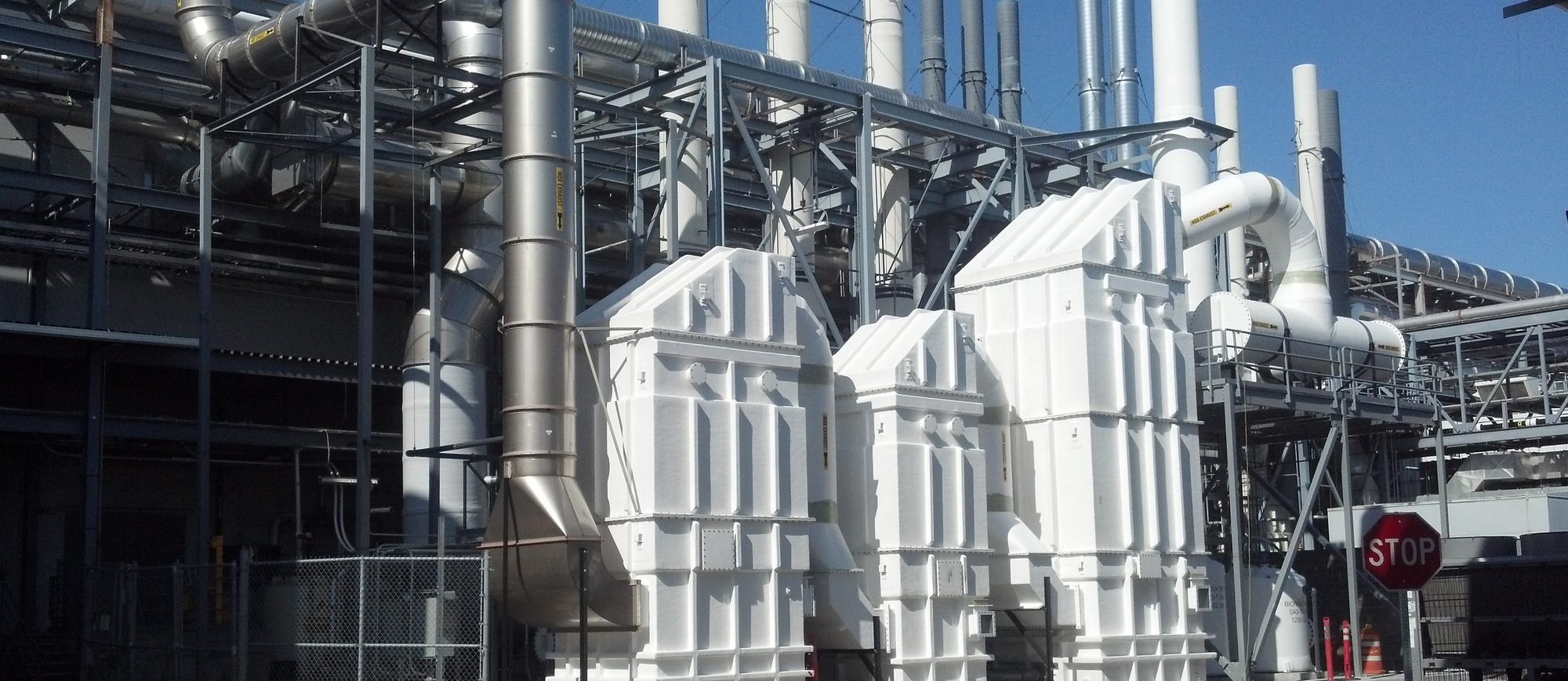 viron Vertical Scrubber System