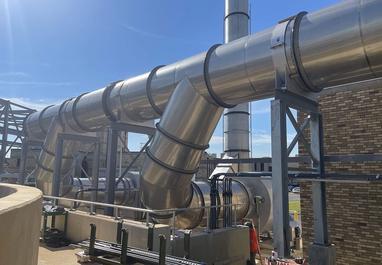 ssteelcoat® ductwork