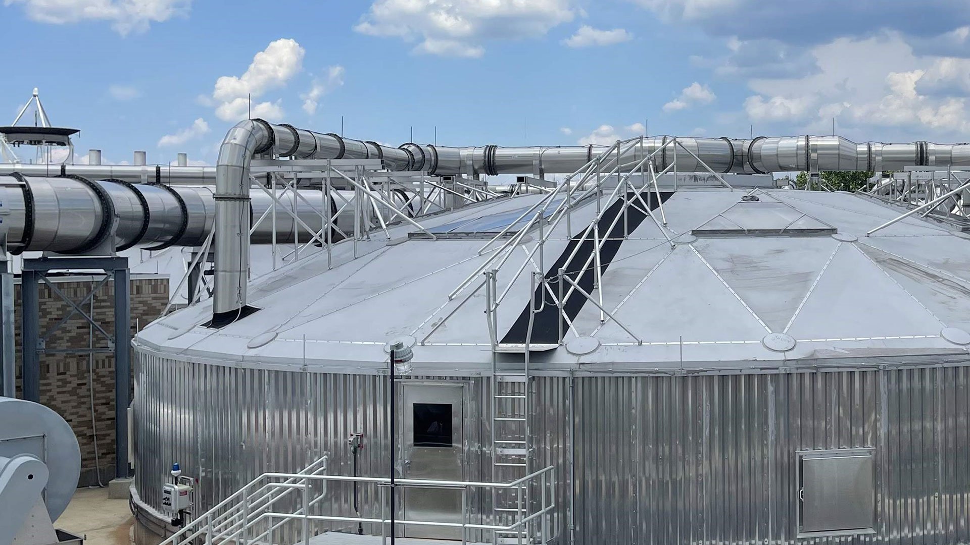 SSTeelcoat® ductwork