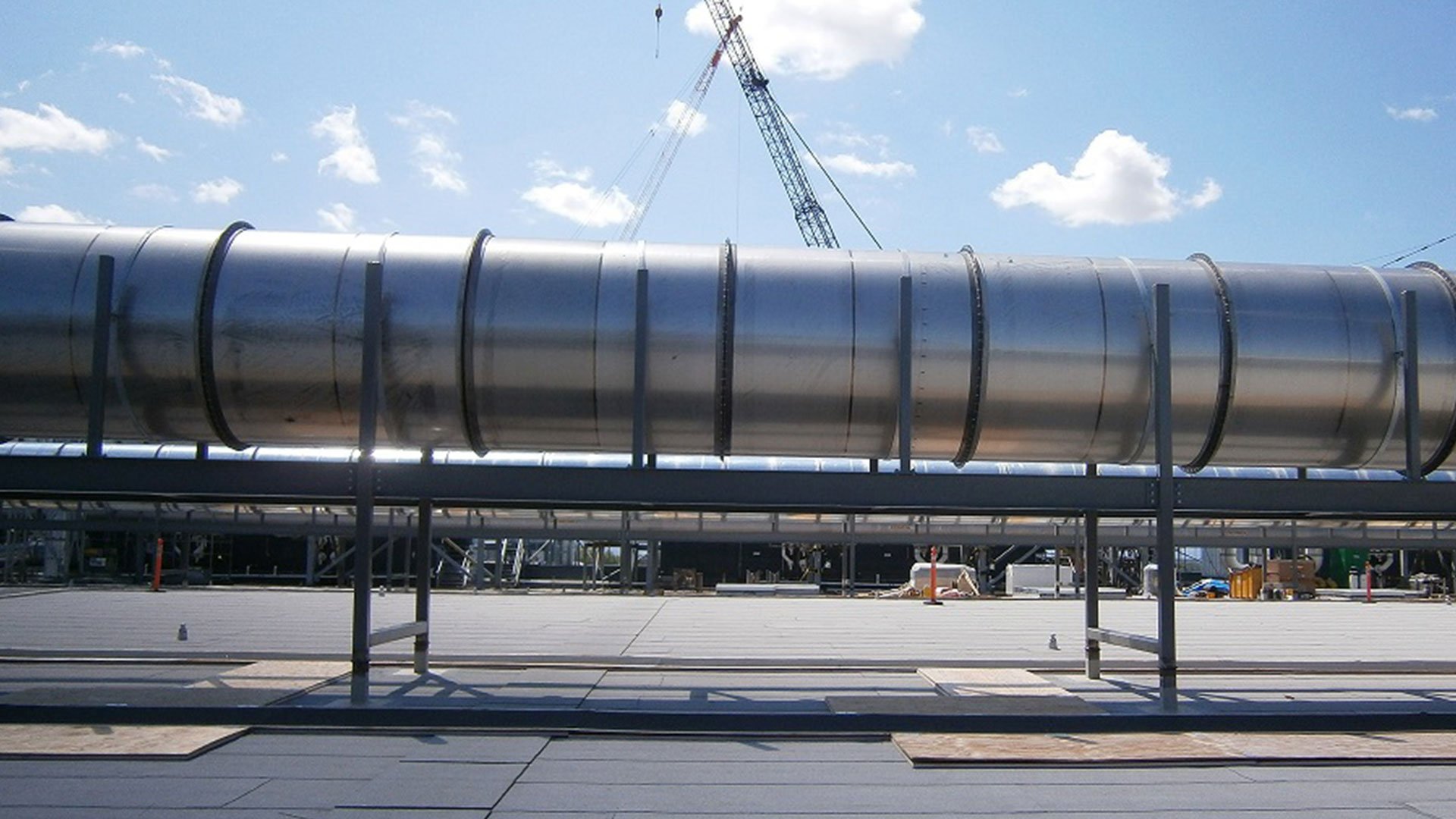 SSTeelcoat® ductwork