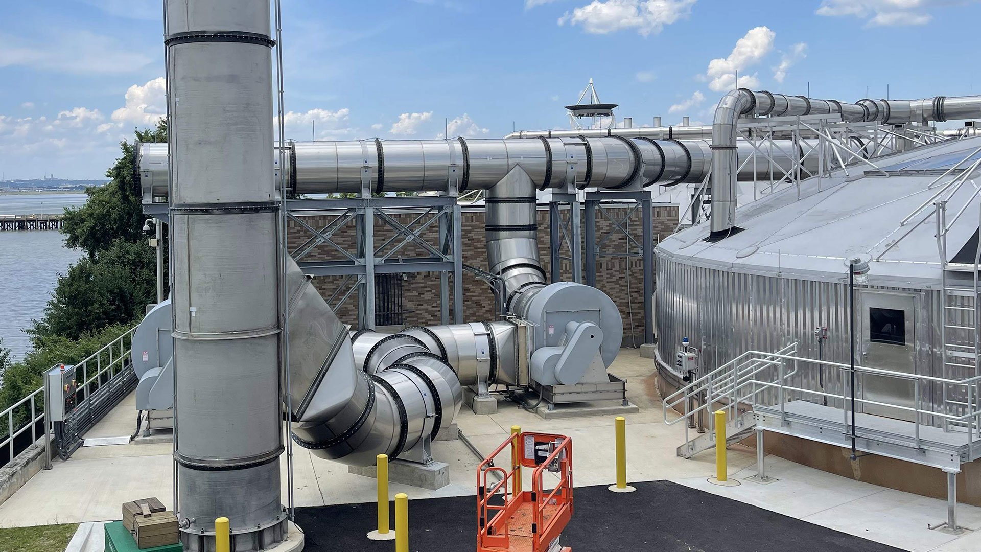 SSTeelcoat® ductwork