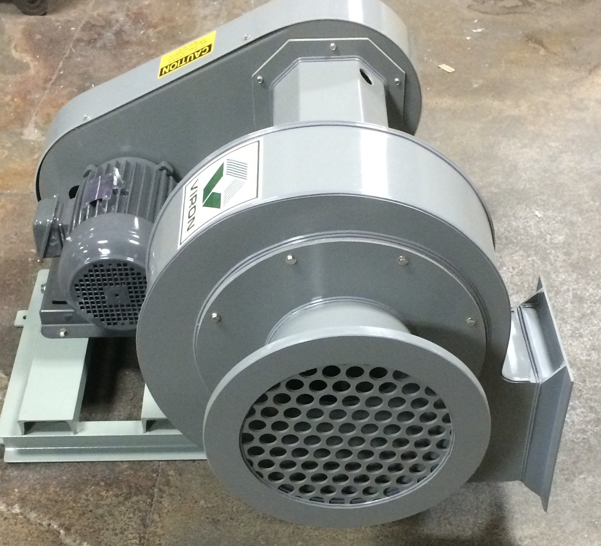 VPB push blower