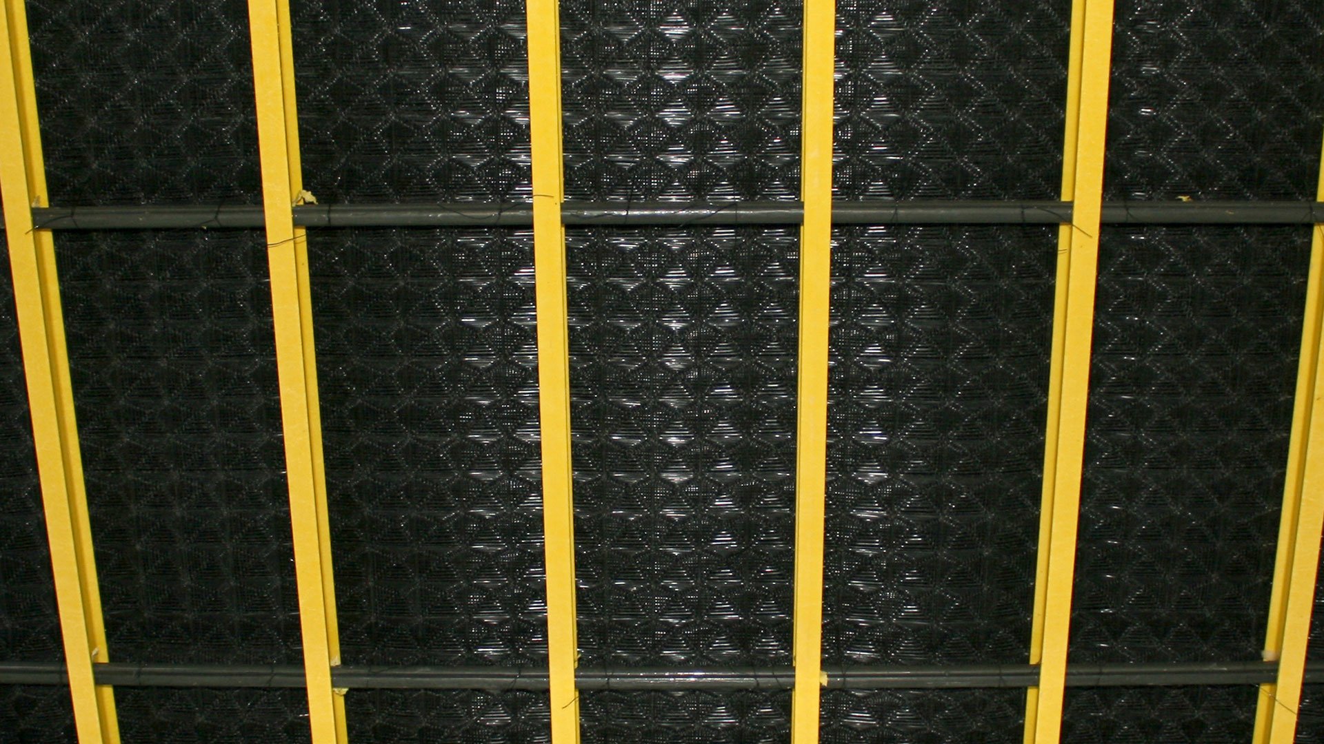 up close of mist mesh pad