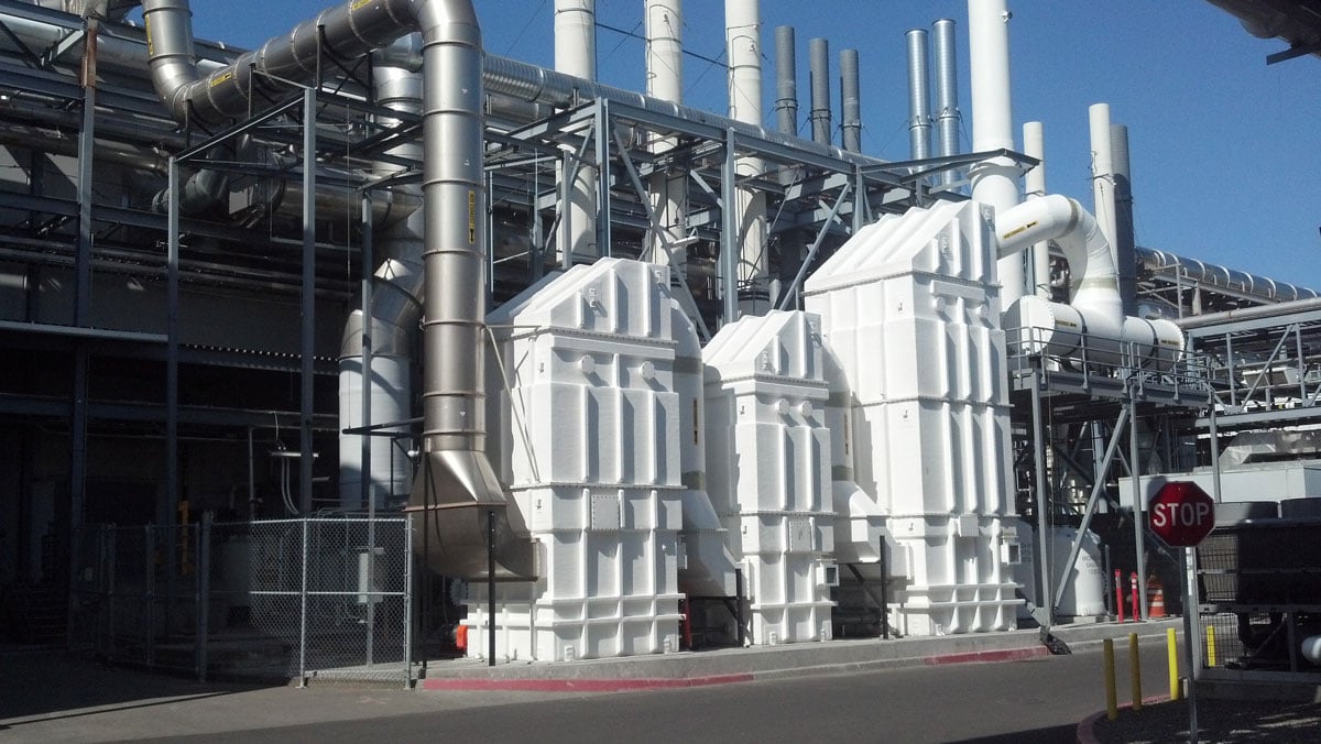 Vertical Scrubber System