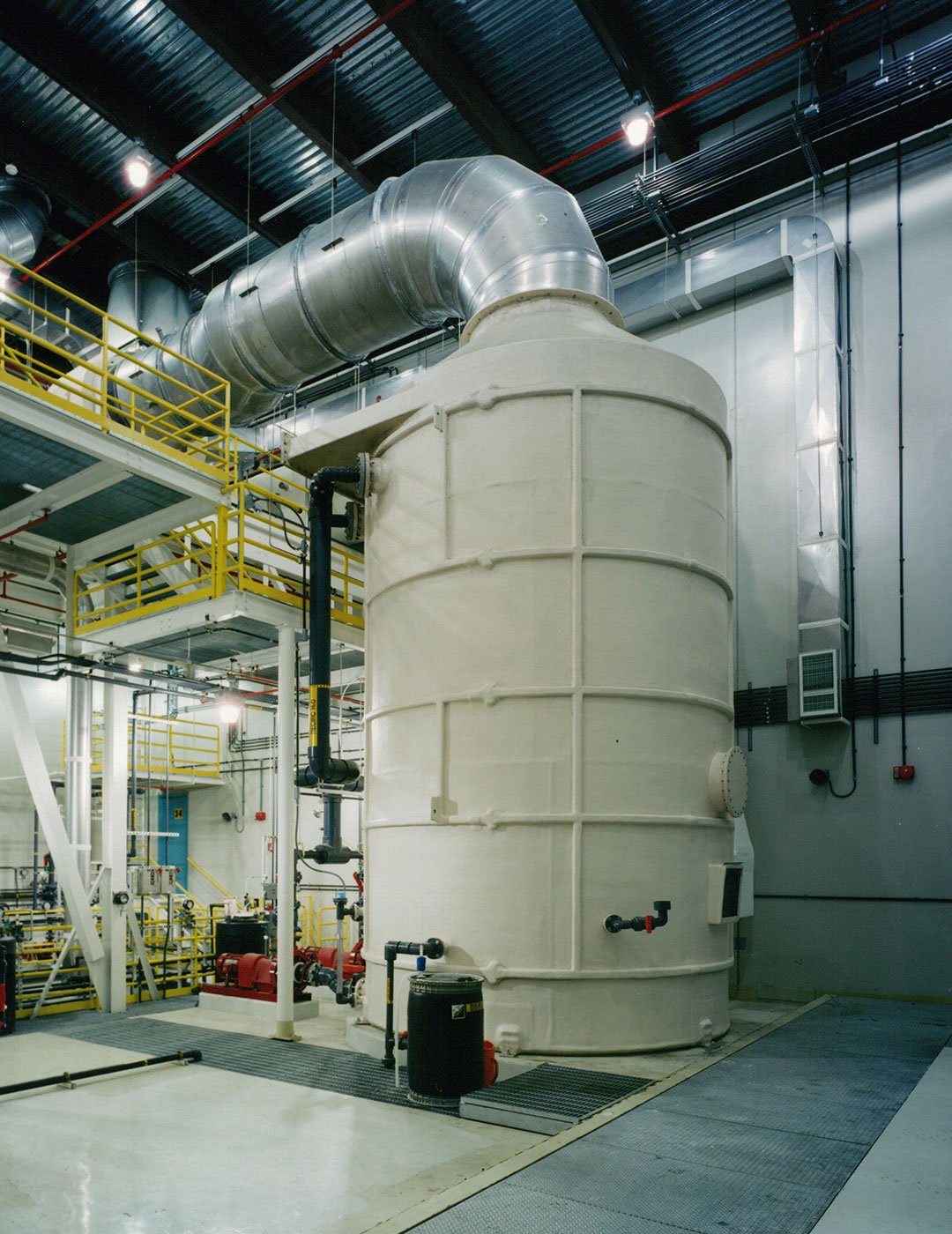 Industrial Scrubbers | Wet Scrubbers for Odor Control | Viron