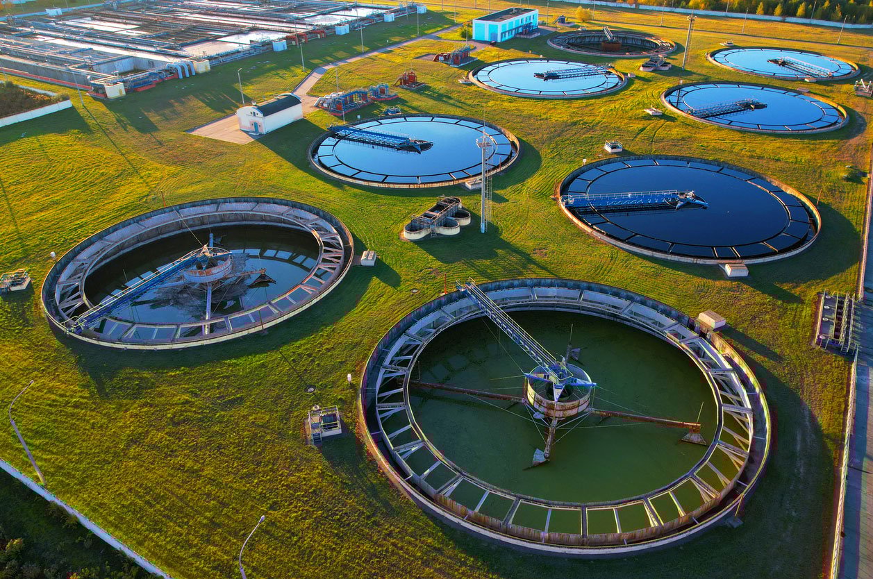 wastewater treatment plant