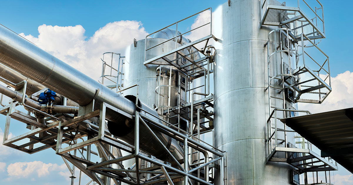 industrial wet scrubber system