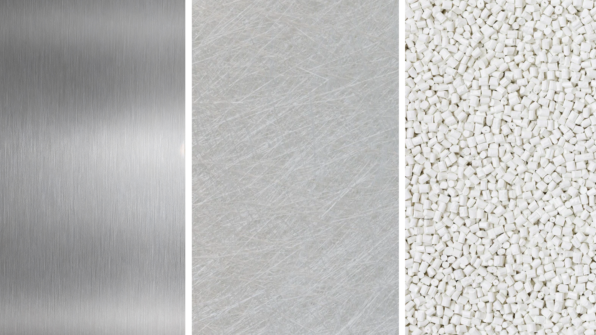 stainless steel, frp and pvc